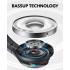 Anker Soundcore Q11i Wireless Over-Ear Bluetooth Headphones by Anker, Deep Bass, 60H Playtime, Hi-Res Audio, Detachable Ear Cushions, Multipoint Connection - Black